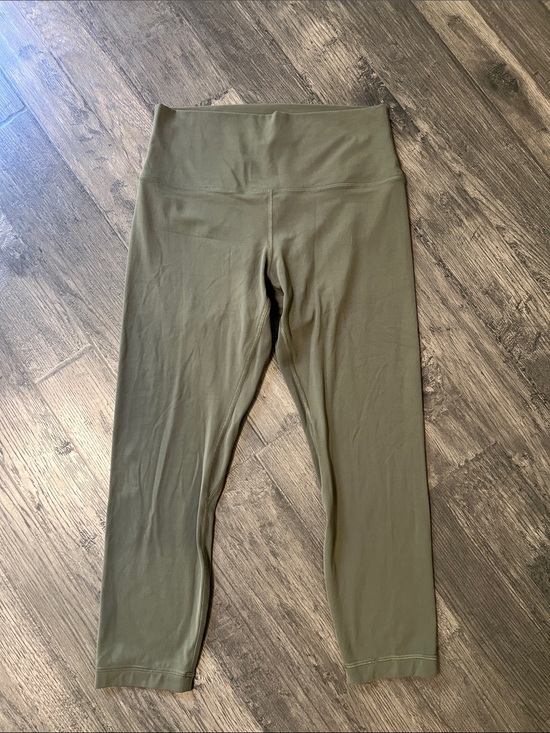 lululemon athletica Pants - lululemon athletica Align Green High-Rise Leggings, 10